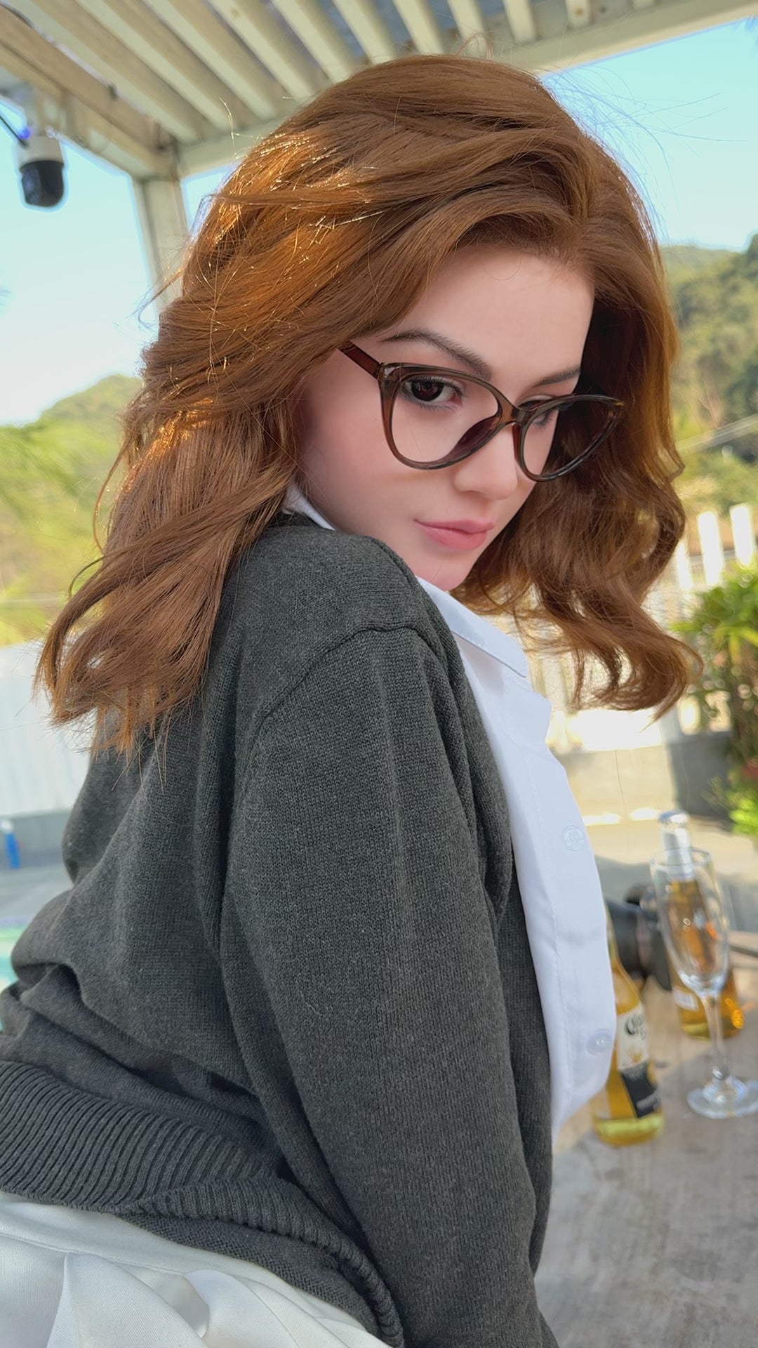 Moner Sex doll (Starpery 171cm D-cup TPE+silicone)