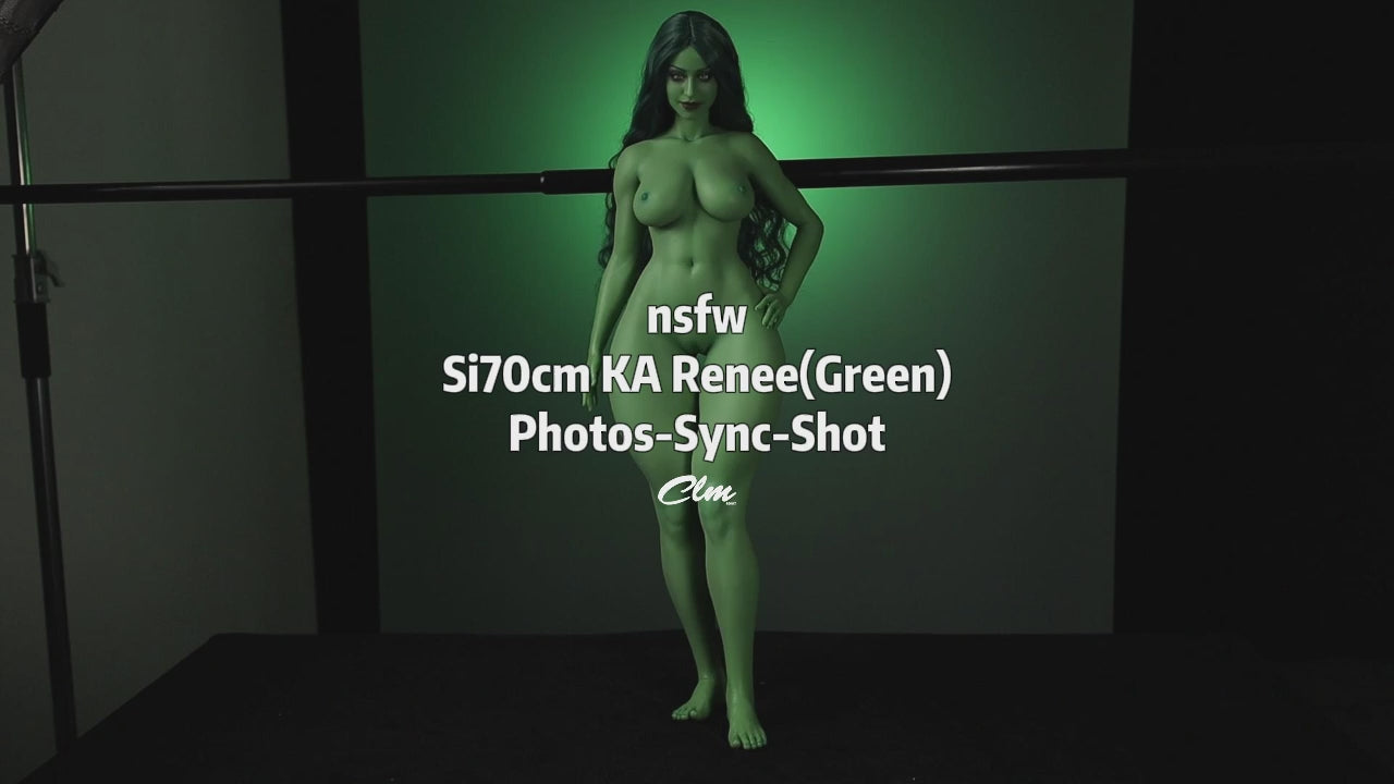 She Hulk Sexdocka (Climax Doll Mini 70cm D-kupa Silikon)
