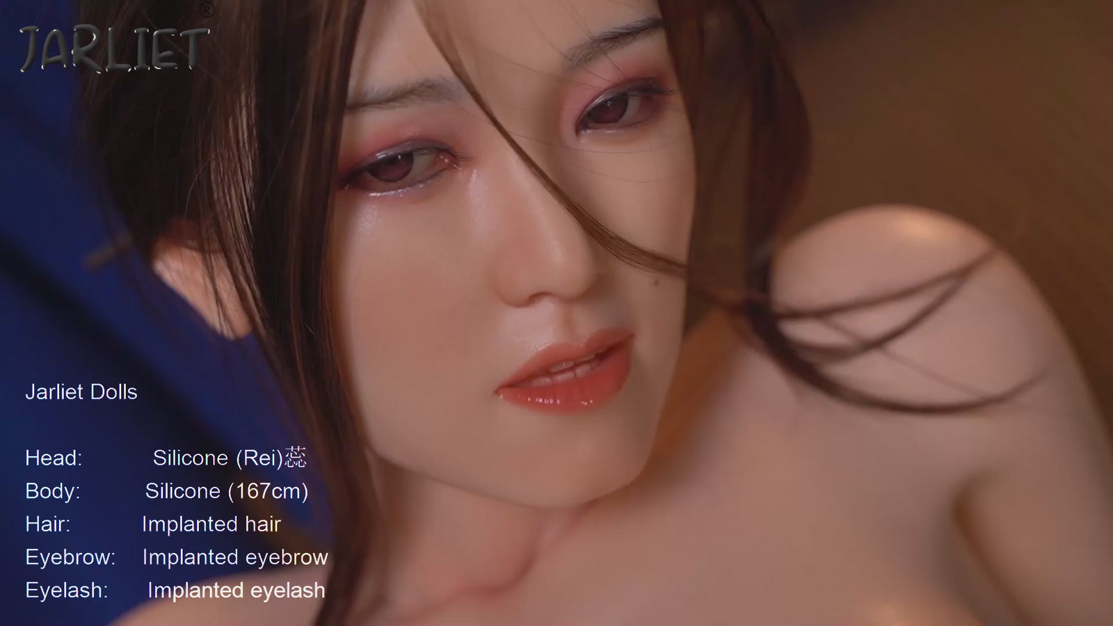 Rei Sex doll (Jarliet 167cm B-cup silicone)