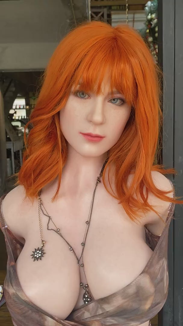 Gill Sex doll (Starpery 172cm F-cup TPE+silicone)