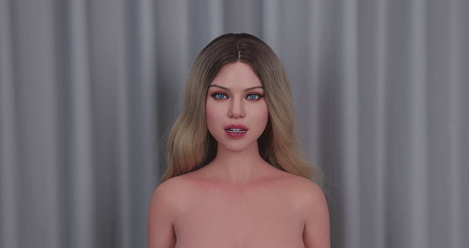 Carlee Torso Sex doll (FanReal Doll 109cm F-cup silicone) EXPRESS