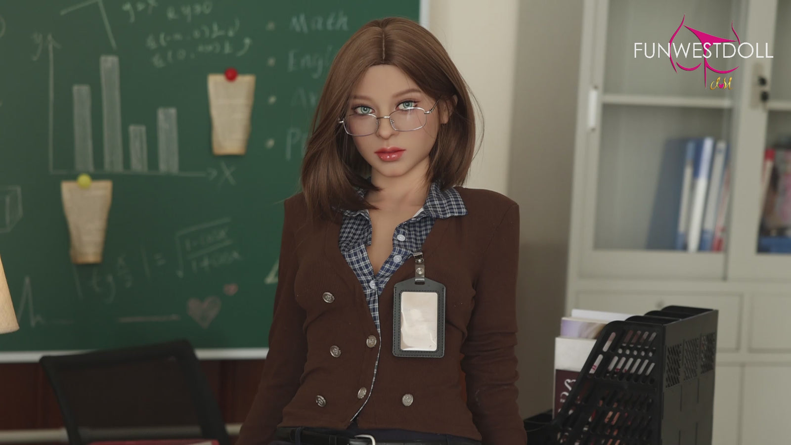 Sheila Sex doll (FunWest Doll 165cm C-cup #057 TPE)