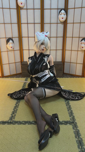 Yorha 2b sex doll (Game Lady 171cm Ecup No.24 silicone)