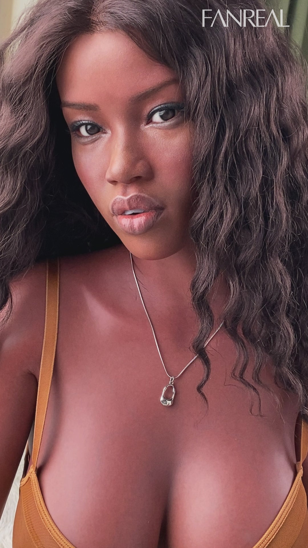 Ellie Sex doll (FanReal Doll 165cm D-cup silicone)