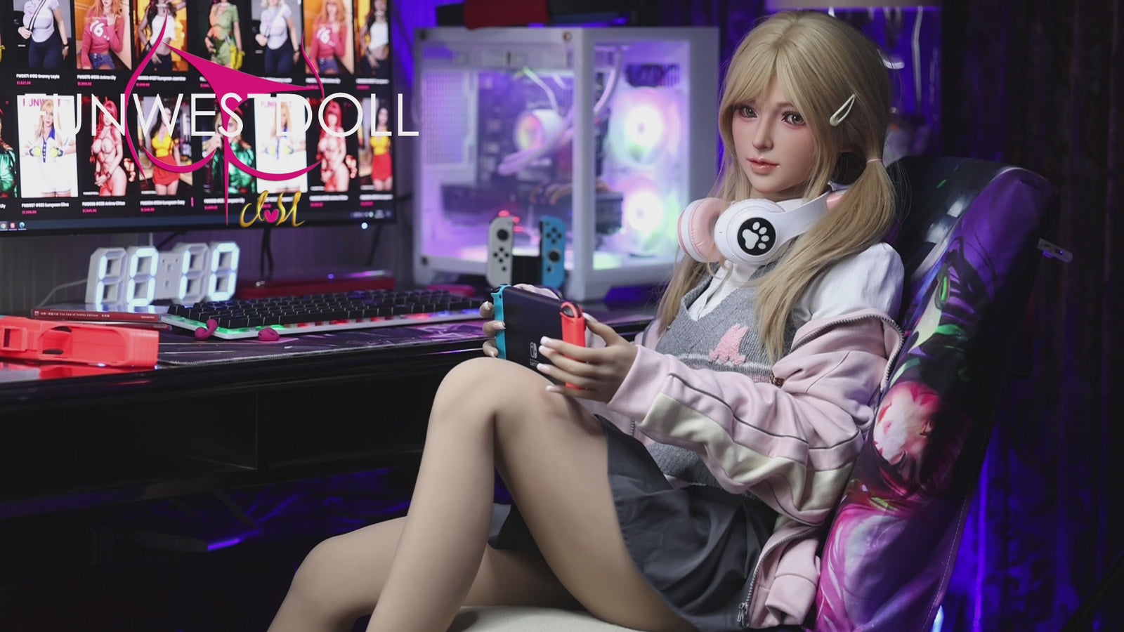 Alice Sex doll (FunWest Doll 159cm A-cup #038 TPE) EXPRESS