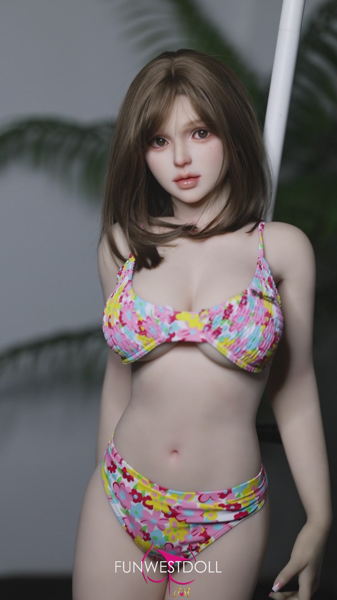 Lily Sex doll (FunWest Doll 152cm D-cup #036 S-TPE) EXPRESS