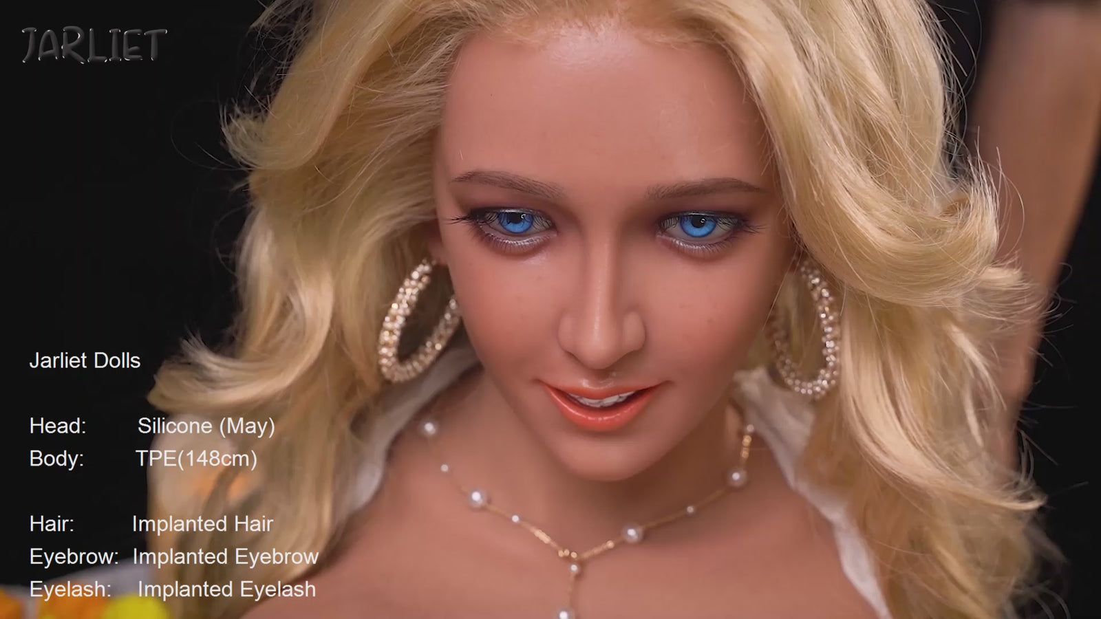 May Sex doll (Jarliet 148cm E-cup TPE+silicone)