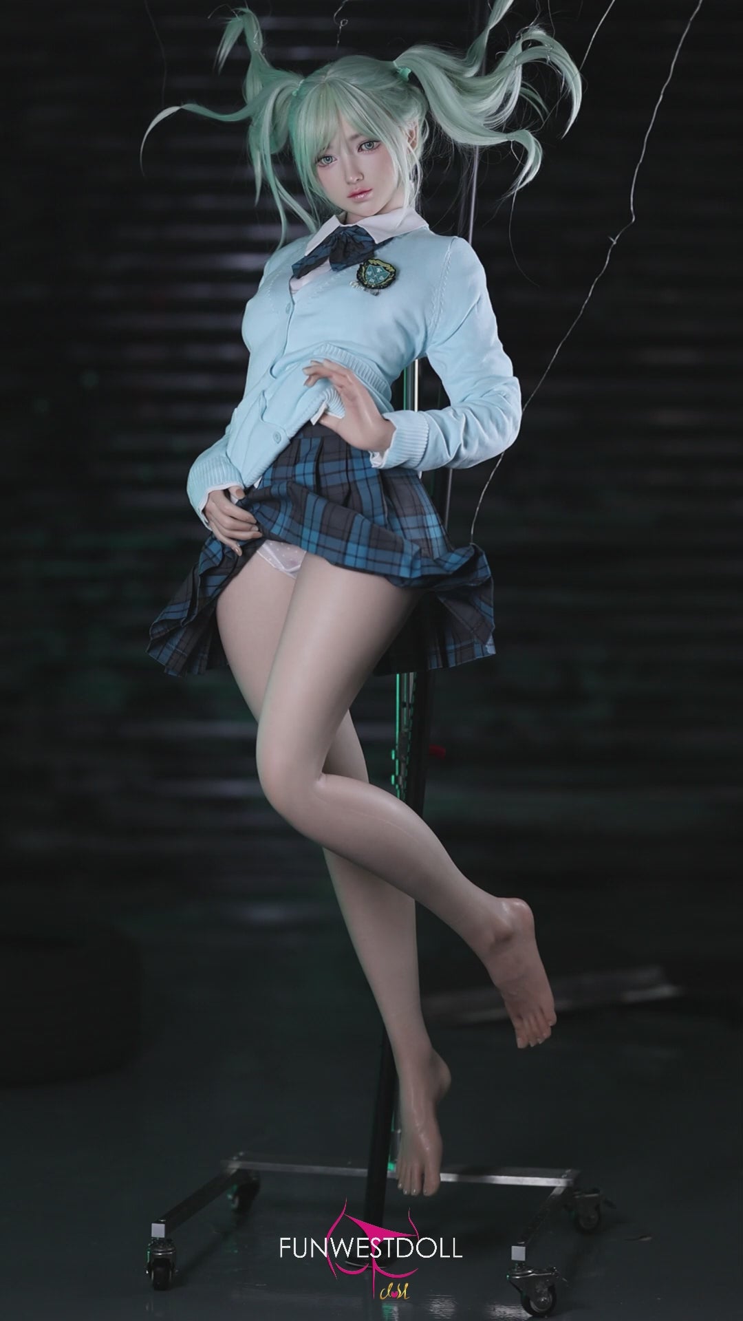 Amy Sex doll (FunWest Doll 159cm A-cup #041S silicone) EXPRESS