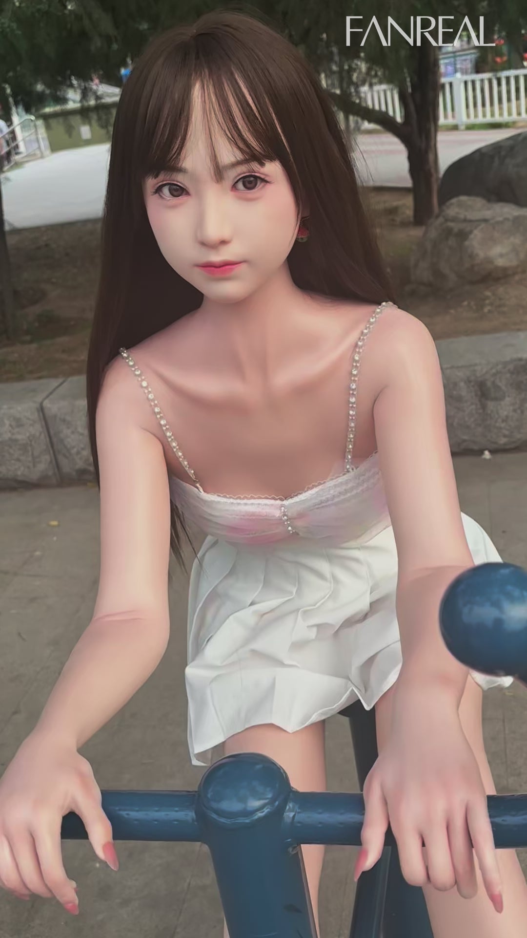 Mo Sex doll (FanReal Doll 153cm B-cup silicone)
