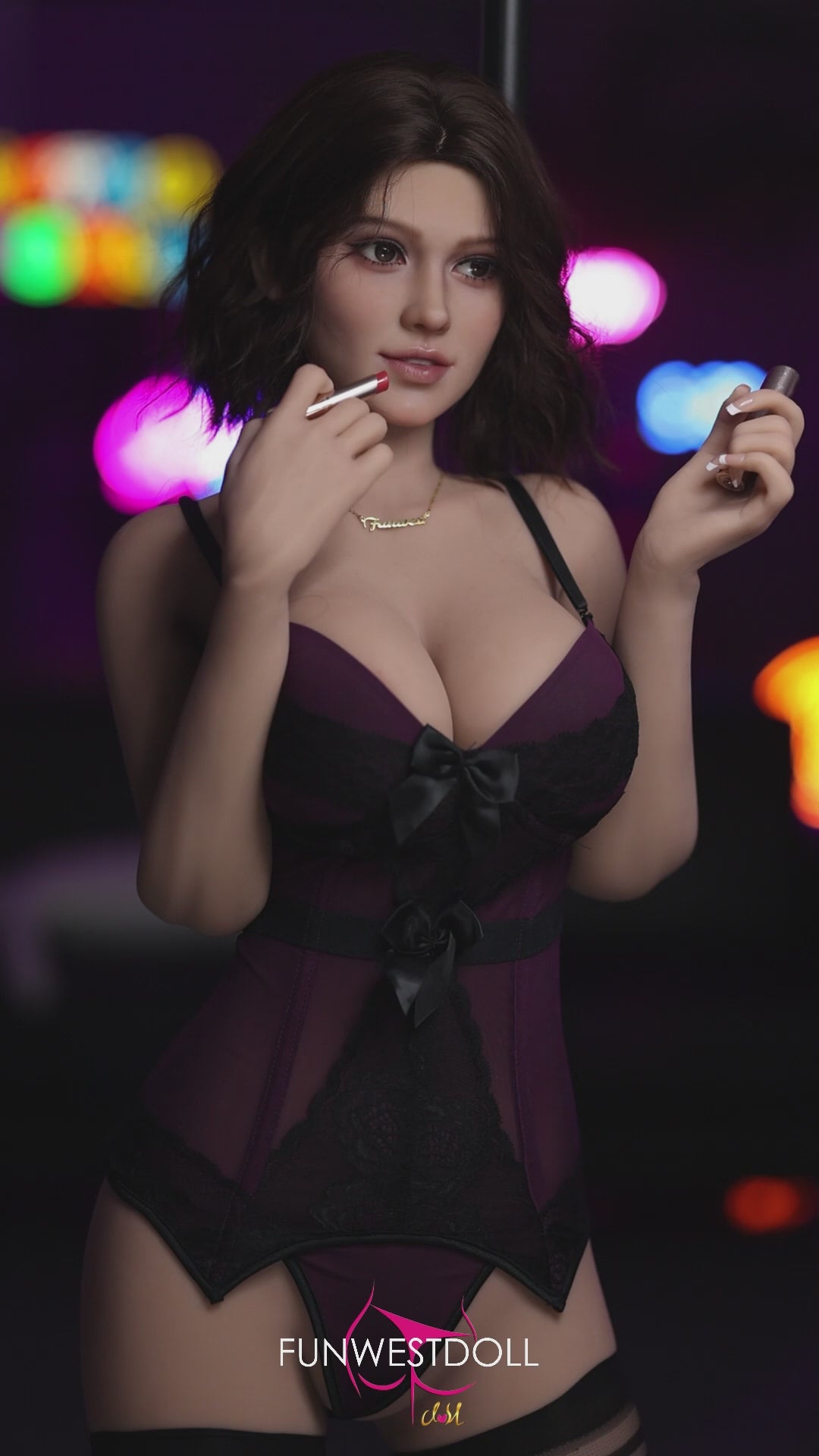 Rose Sex doll (FunWest Doll 162cm f-cup #043 S-TPE) EXPRESS