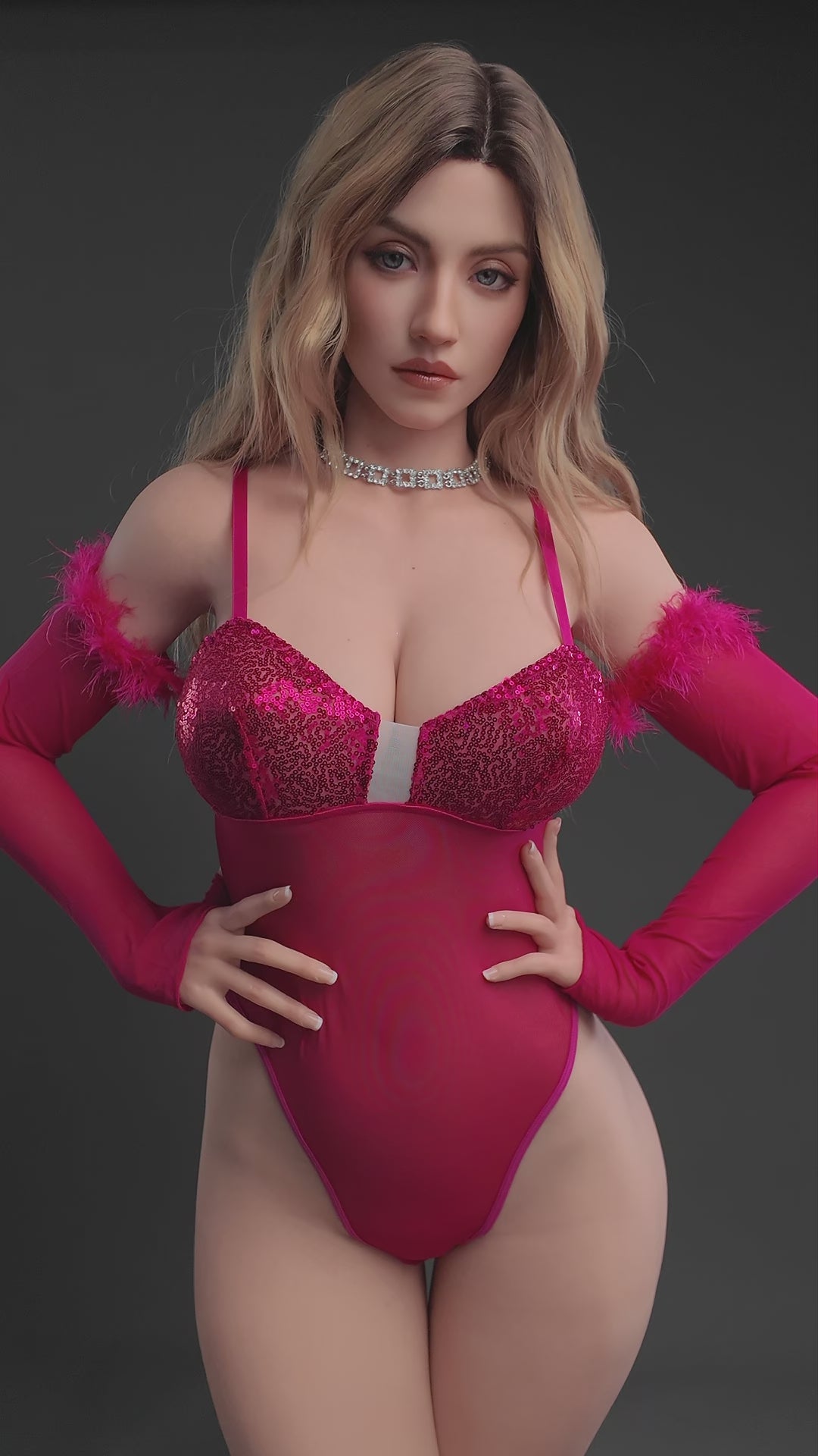 Miranda Sex doll (TOP CYDOLL 176cm E-cup TPE+silicone)