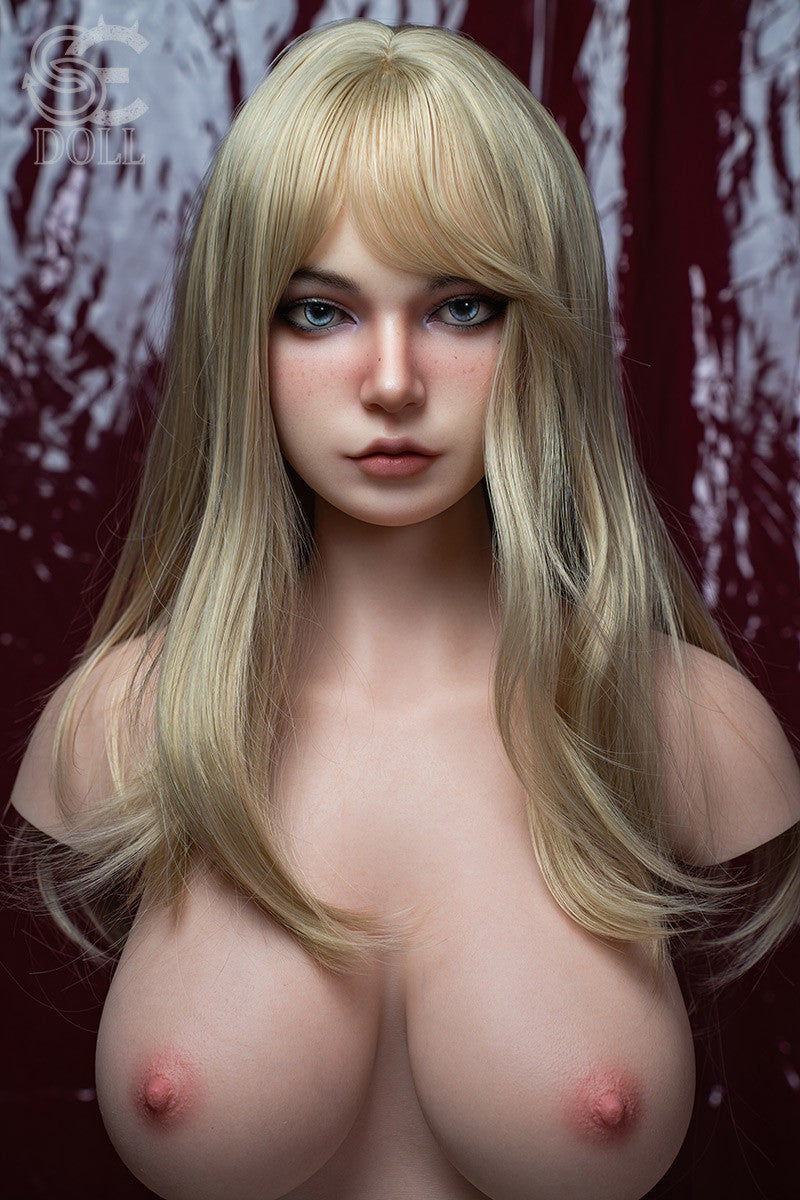 Olivia Grant Torso Sexdocka (SEDoll 107cm H-Kupa #144SO RST Silikon)