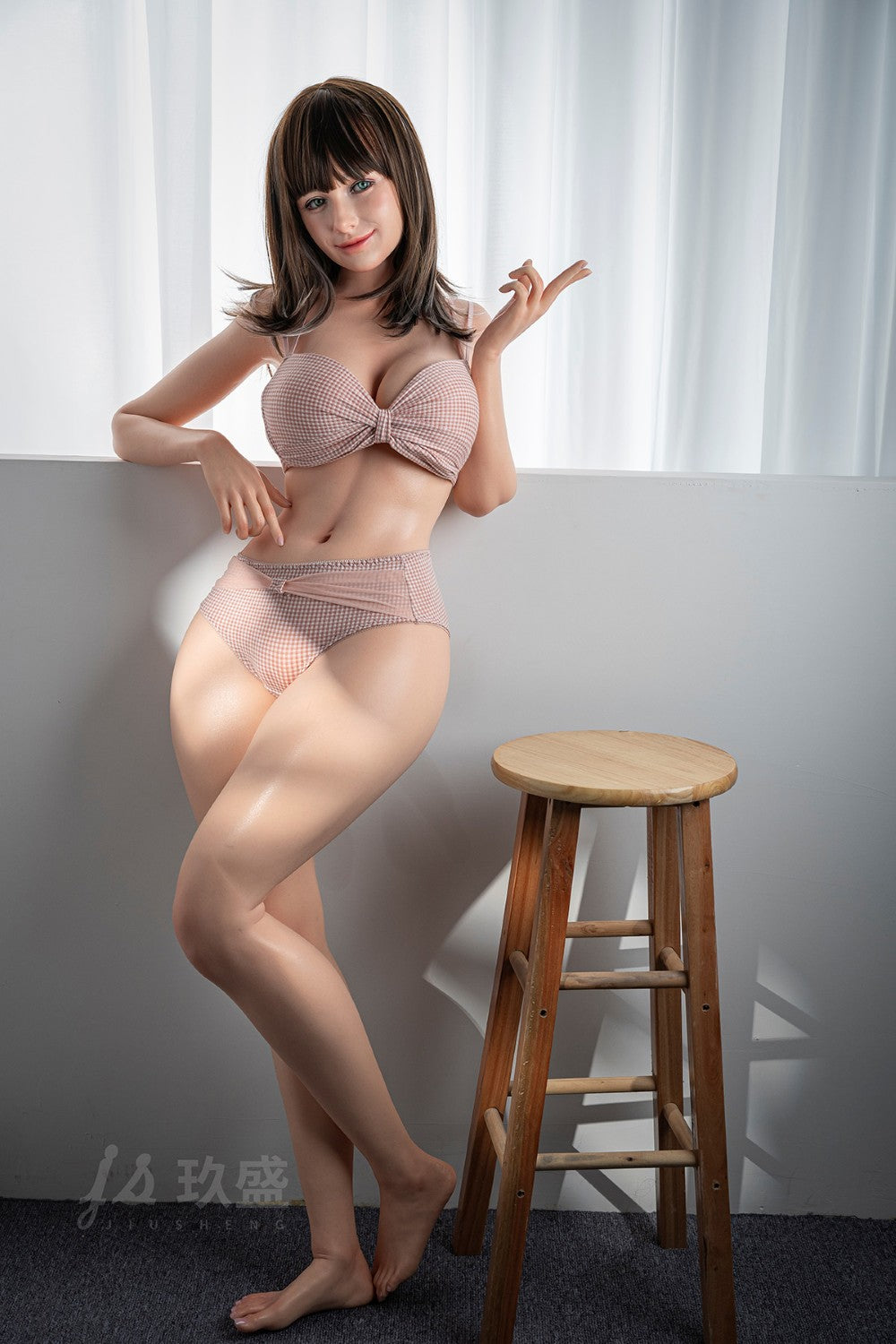 Sienna Sex doll (Jiusheng 152cm E-cup #108 silicone)