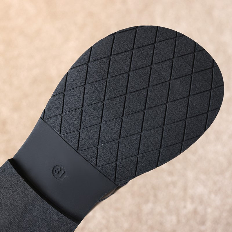 Shoes for sex doll (black, varnish)
