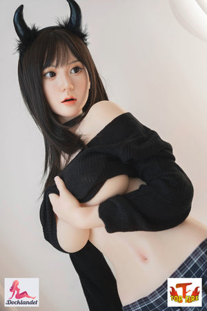 Ann Sex doll (Top Fire Doll 158cm D-cup T10 silicone)