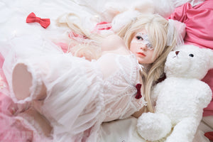 Yuu torso sex doll (My Loli Waifu 85 cm b-cup silicone)