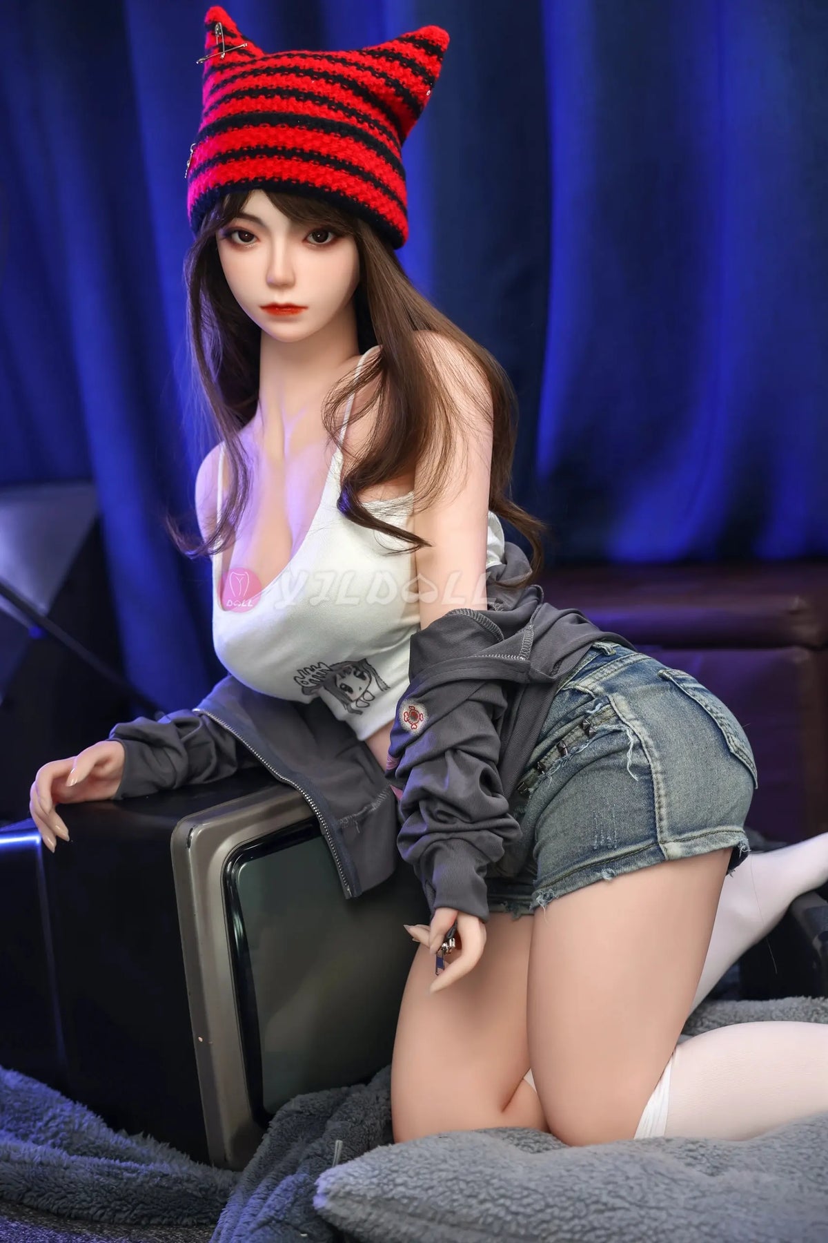 Kang Li Sex doll (YJL Doll 140cm B-cup #883 TPE+silicone)