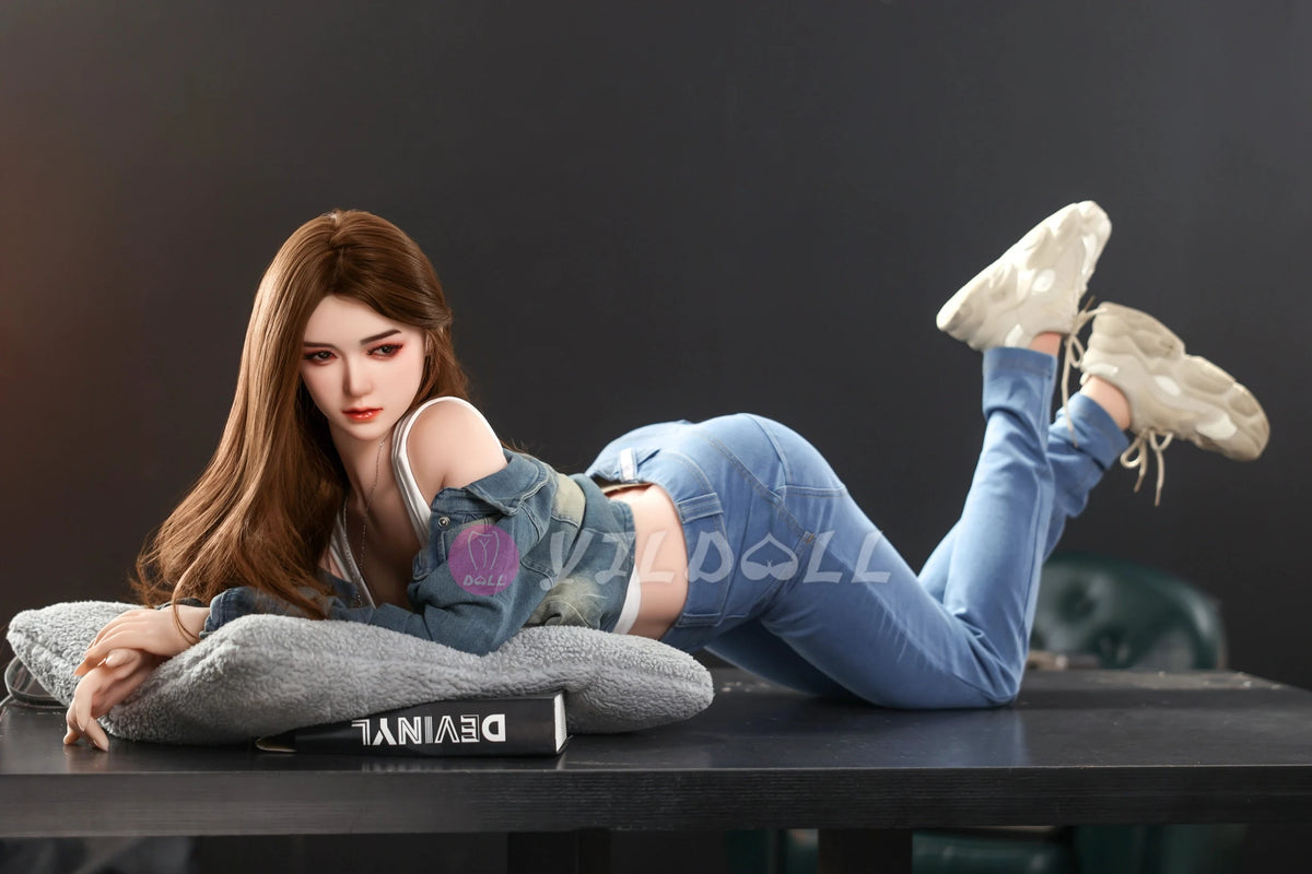 Jiang Yan Sex doll (YJL Doll 163cm F-cup #804 TPE+ silicone)