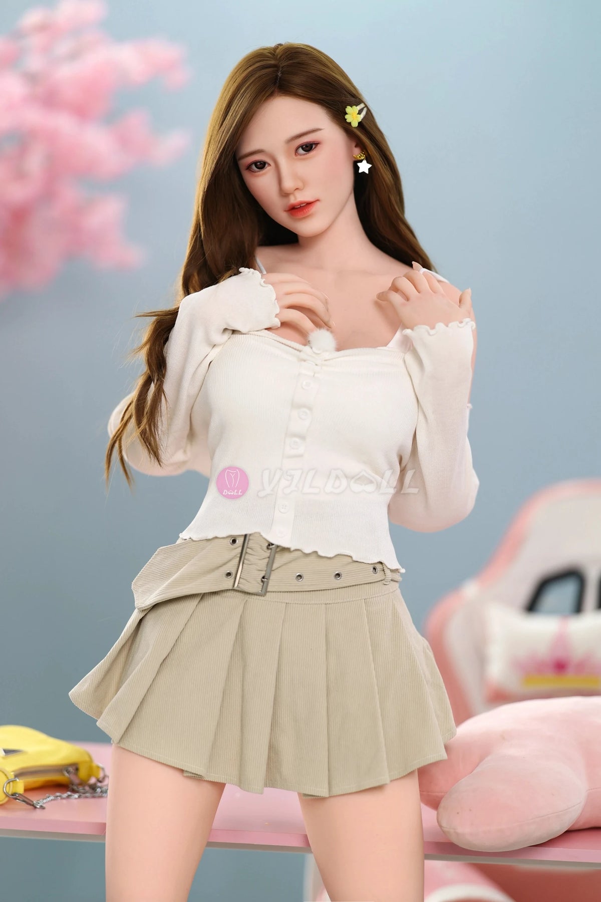 Long Li Sex doll (YJL Doll 170cm D-cup #807 TPE+silicone)