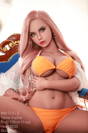 Sophia sex doll (WM-Doll 156cm h-cup #233 TPE)