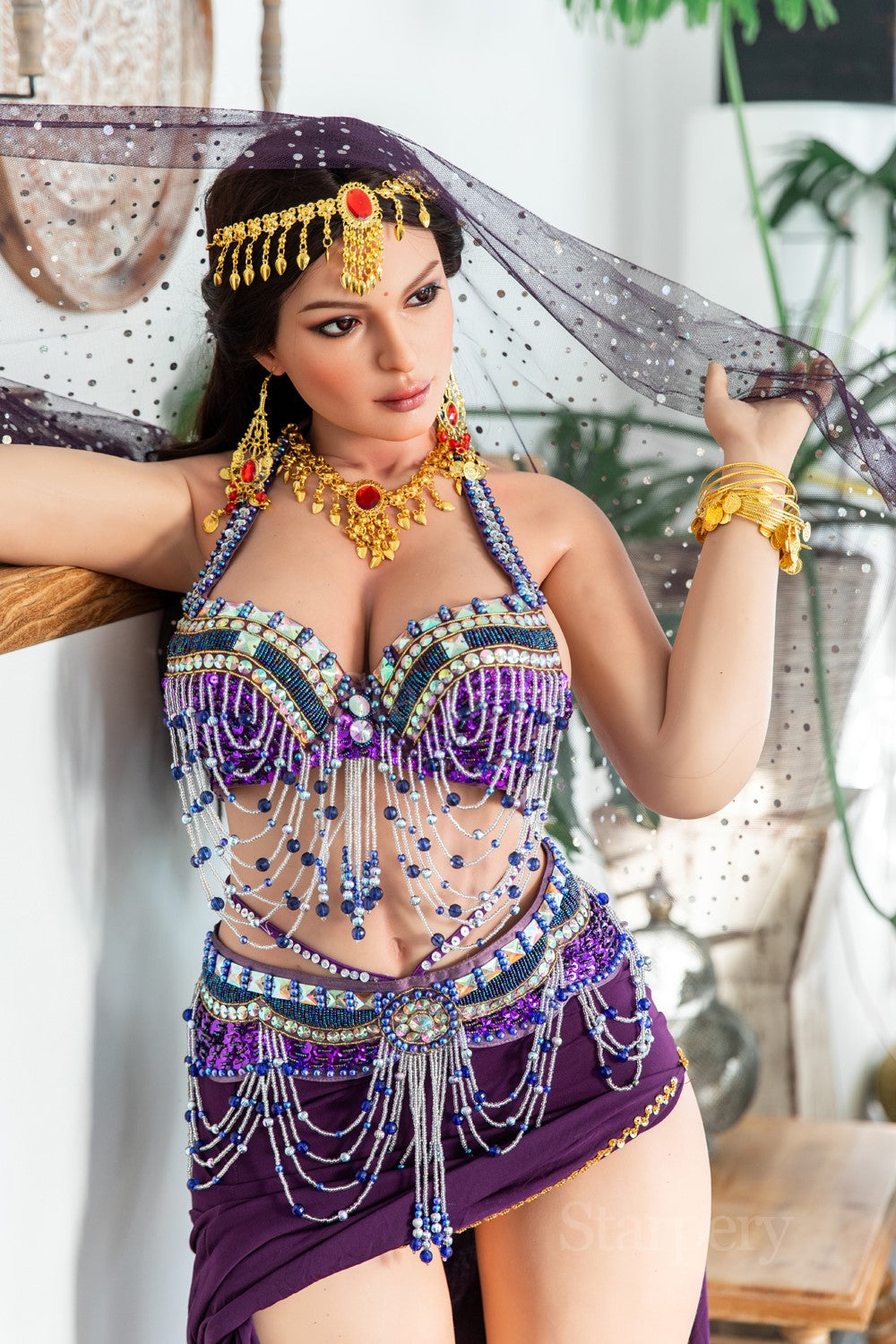 Jameela Sex doll (Starpery 165cm G-cup TPE+silicone)