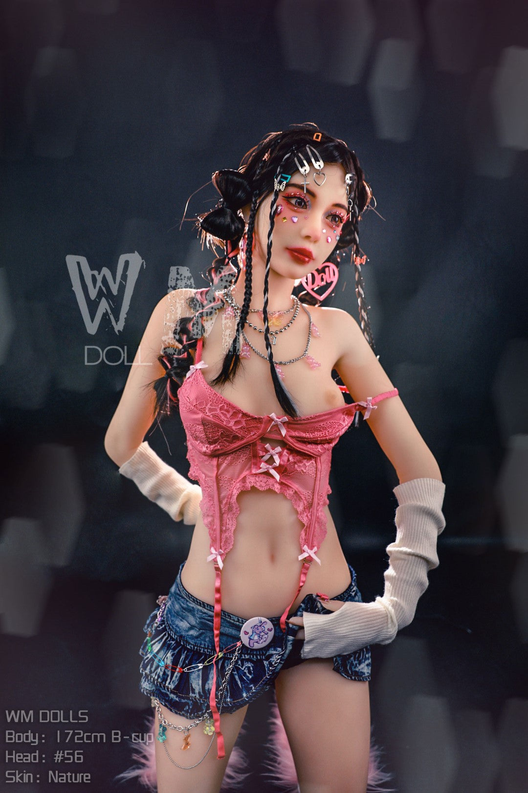 Lavinia Sex doll (WM-Doll 172cm B-cup #56 TPE)