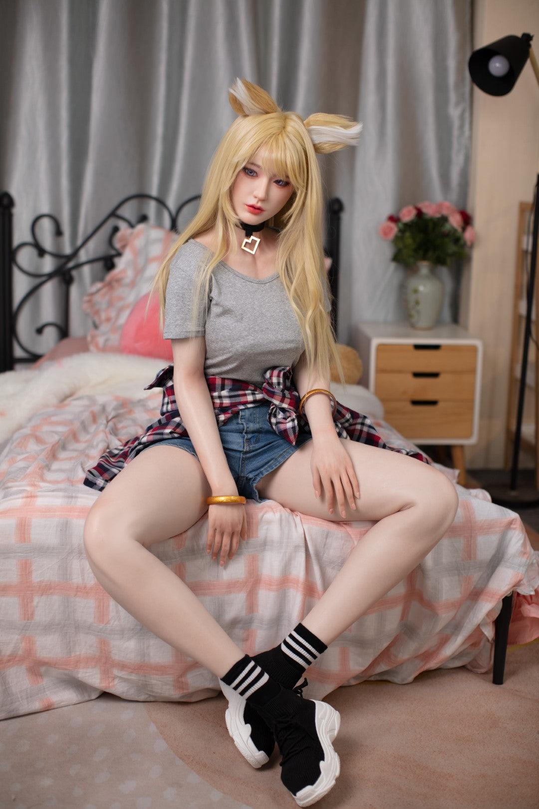 Lia Sex doll (Starpery 171cm D-cup TPE+silicone)
