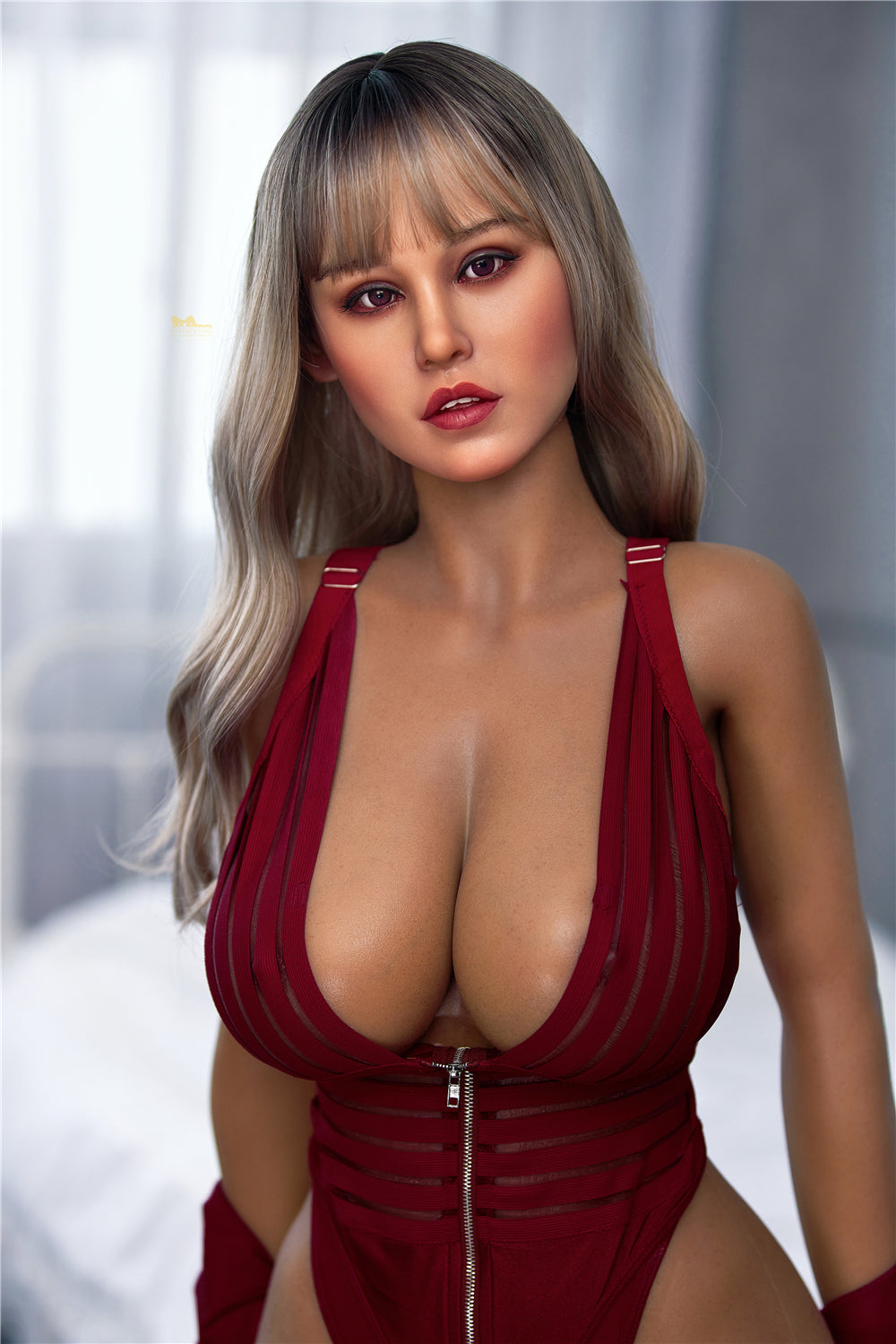 Lilly Sex doll (Irontech Doll 165cm f-cup S2 silicone)