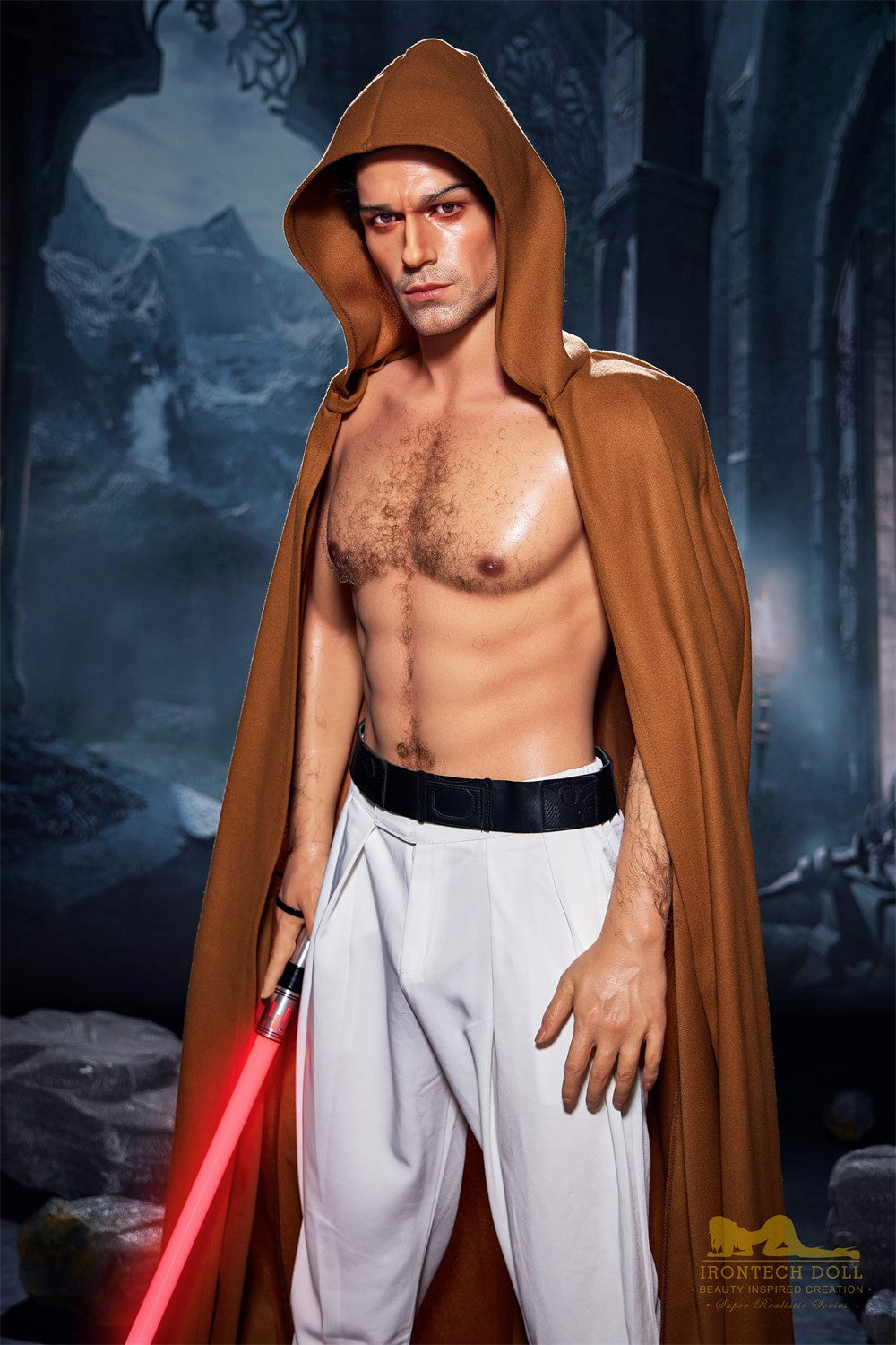 Luke male Sex doll (Irontech Doll 170cm m5 silicone)