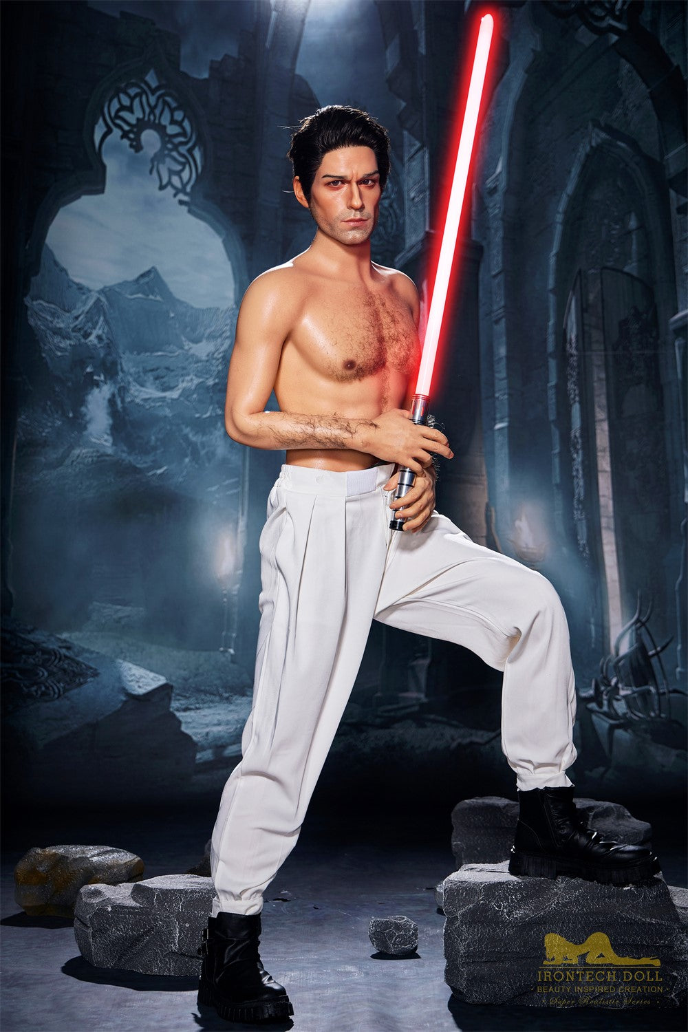 Luke Male Sex doll (Irontech Doll 170cm M5 silicone)