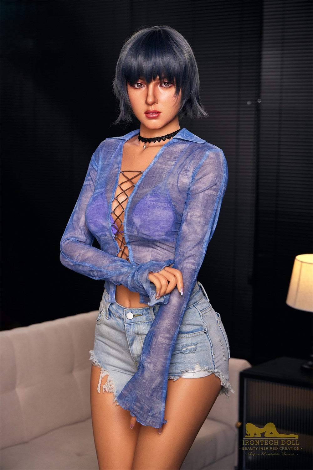 Jenny Sex doll (Irontech Doll 168cm B-cup P29 silicone)