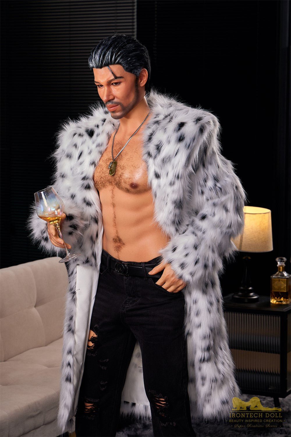 Gregor Male Sex doll (Irontech Doll 170cm M7 silicone)