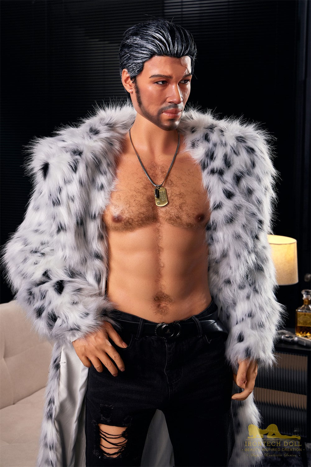 Gregor Male Sex doll (Irontech Doll 170cm M7 silicone)