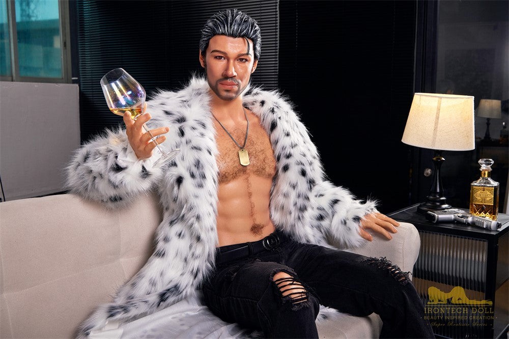 Gregor Male Sex doll (Irontech Doll 170cm M7 silicone)