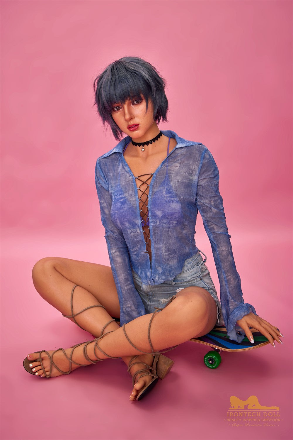 Jenny Sex doll (Irontech Doll 168cm B-cup P29 silicone)