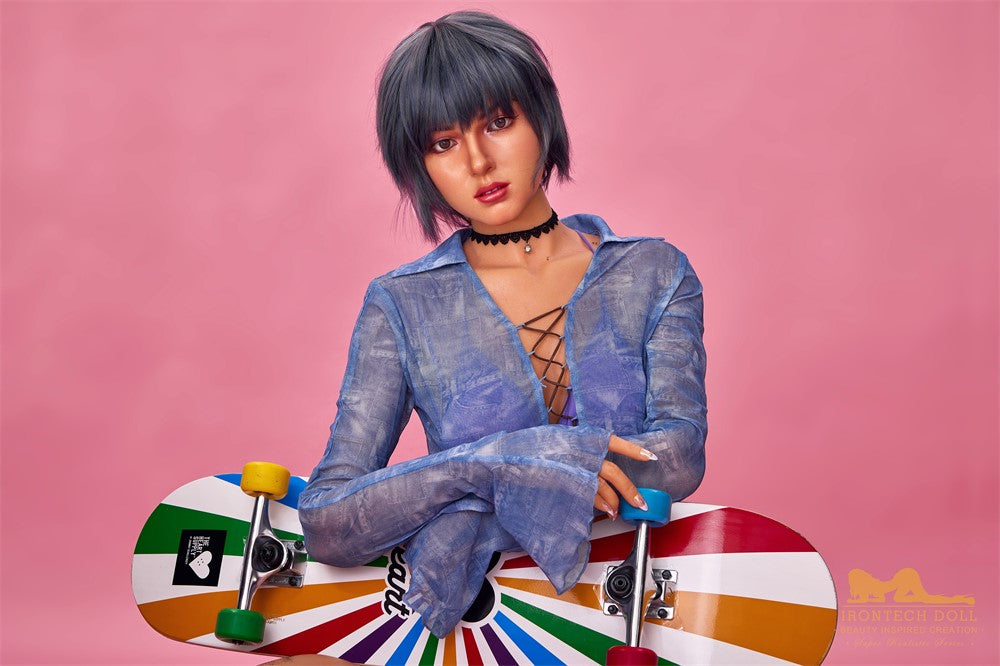 Jenny Sex doll (Irontech Doll 168cm b-cup S29 silicone)