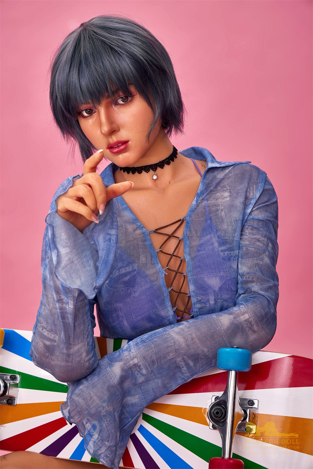 Jenny Sex doll (Irontech Doll 168cm b-cup S29 silicone)