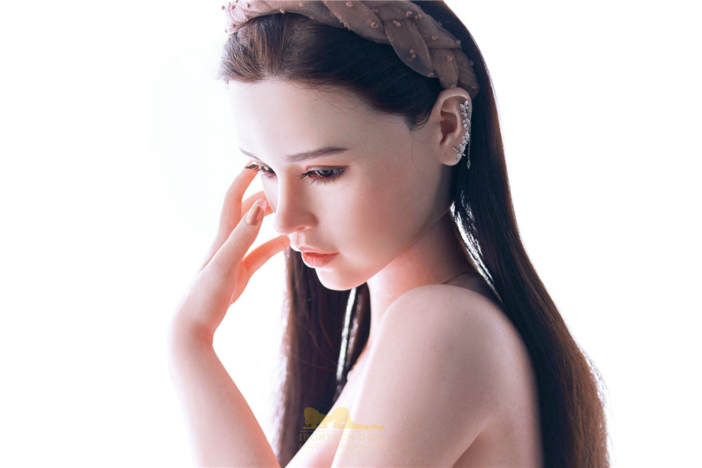 Angelina Sex doll (Irontech Doll 162cm j-cup S2 silicone)