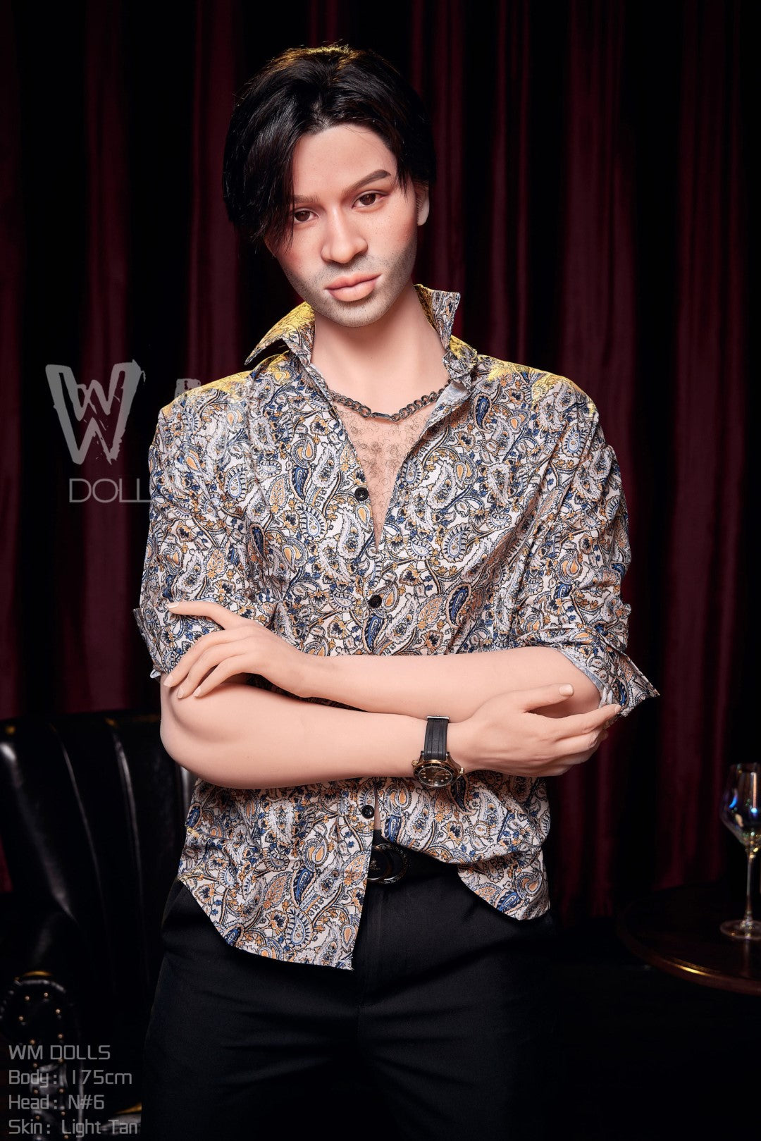 Other Male Sex doll (WM-Doll 175cm #N6 TPE)