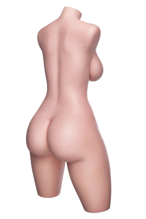 Monica Torso sex doll (Irontech Doll 95cm e-cup silicone)