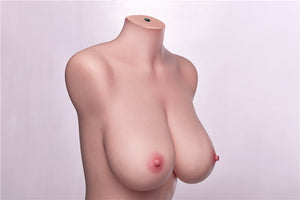 Monica Torso sex doll (Irontech Doll 95cm e-cup silicone)