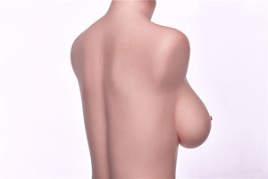 Monica Torso sex doll (Irontech Doll 95cm e-cup silicone)