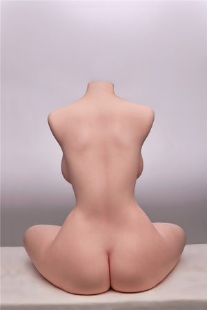 Monica Torso sex doll (Irontech Doll 95cm e-cup silicone)