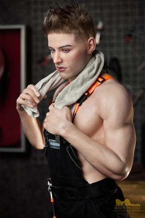 Johnny male sex doll (Irontech Doll 176cm M4 silicone)