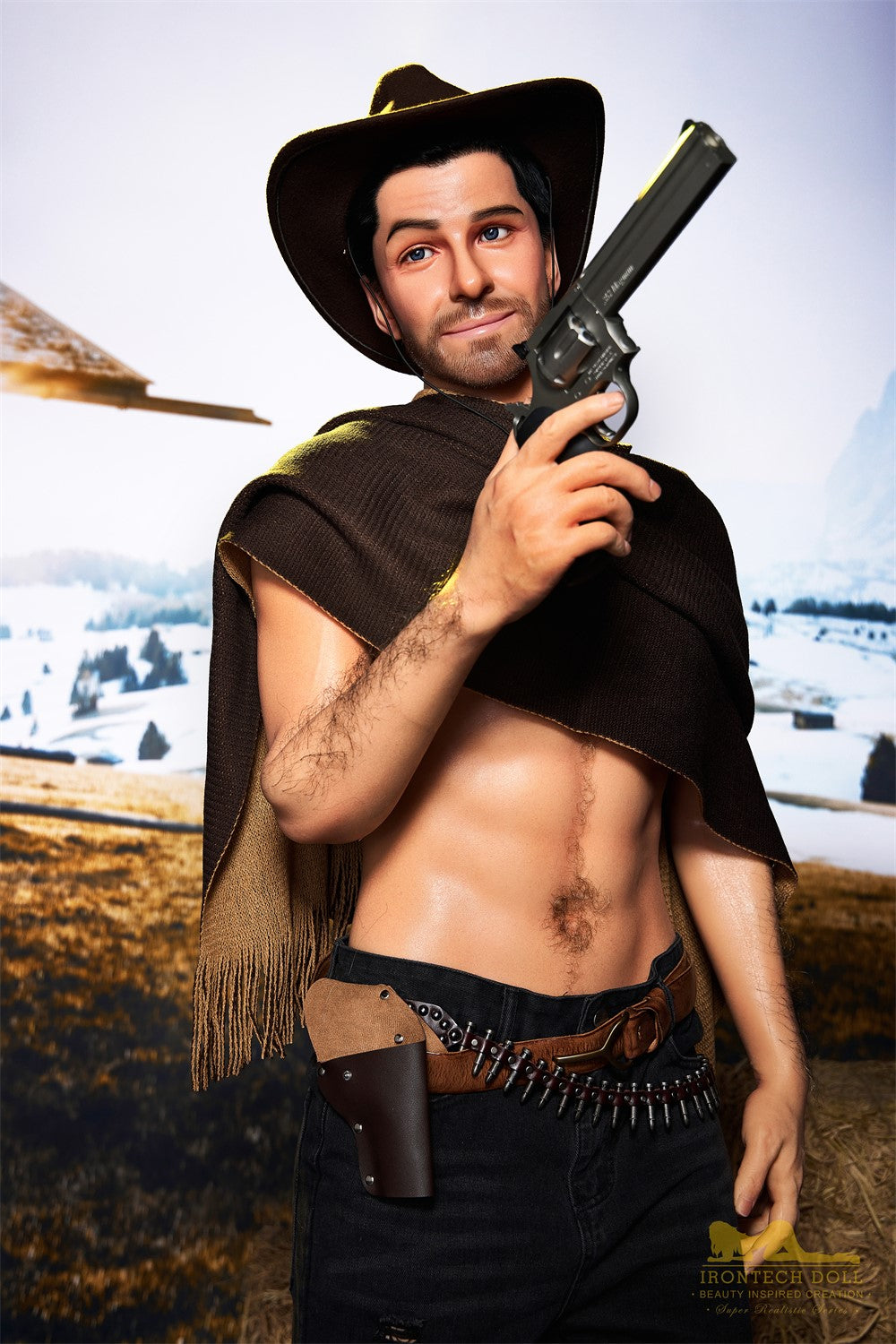 Allen Male Sex doll (Irontech Doll 170cm M6 silicone)