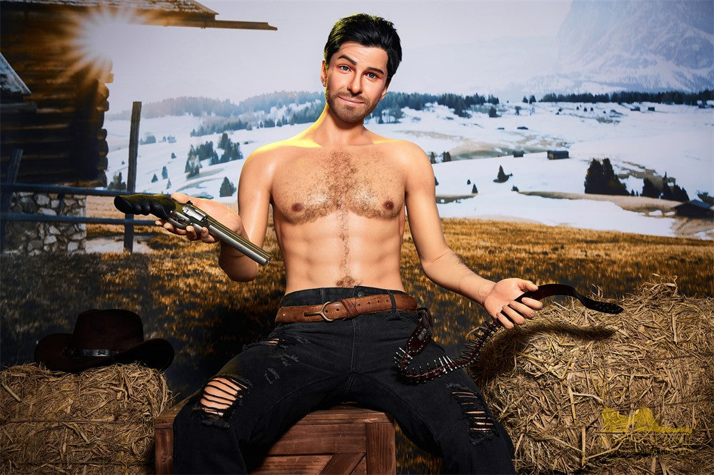 Allen Male Sex doll (Irontech Doll 170cm M6 silicone)