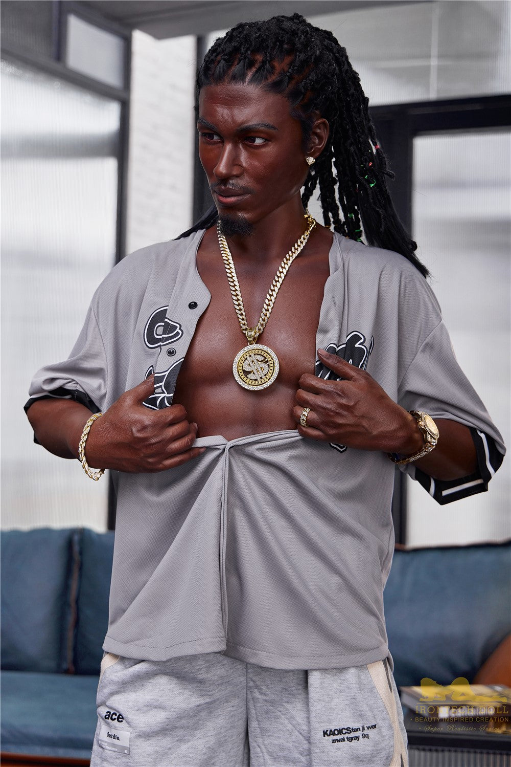 Bill Male Sex doll (Irontech Doll 170cm M7 silicone)