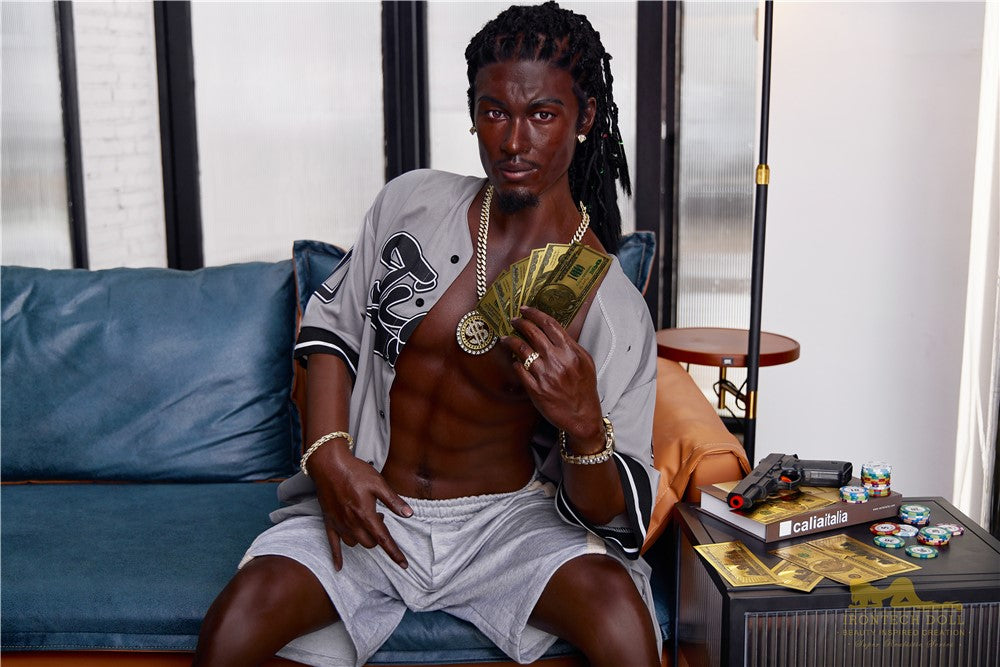 Bill Male Sex doll (Irontech Doll 170cm M7 silicone)