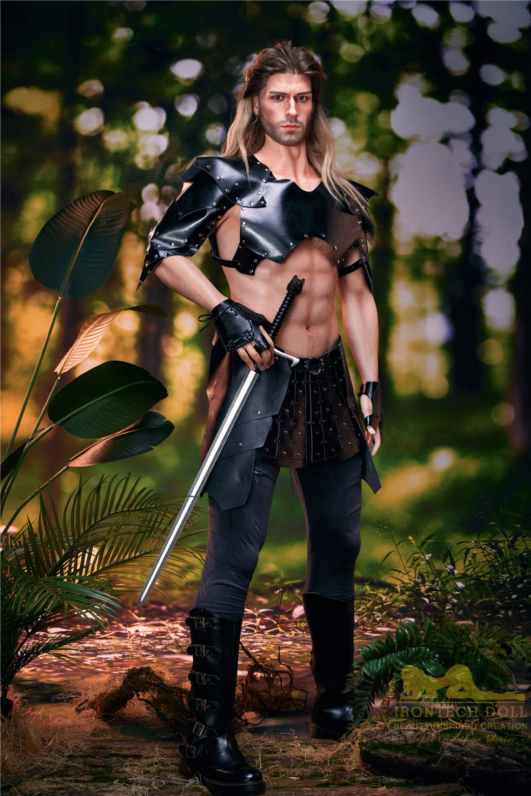 Ragnar male Sex doll (Irontech Doll 176cm M5 silicone)