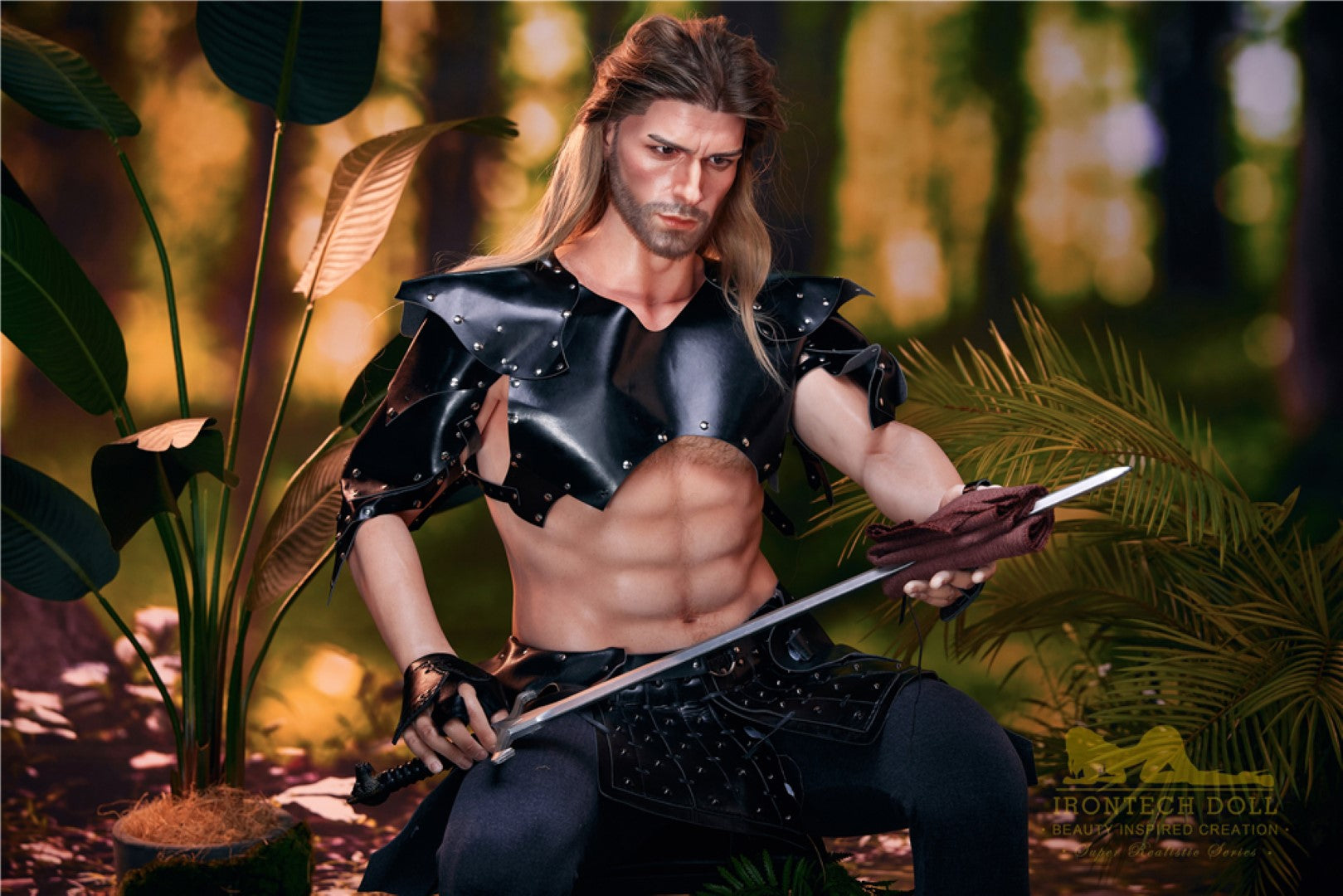 Ragnar male Sex doll (Irontech Doll 176cm M5 silicone)